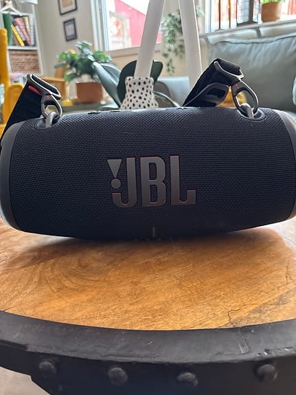 JBL Xtreme 3 bärbar bluetooth-högtalare svart