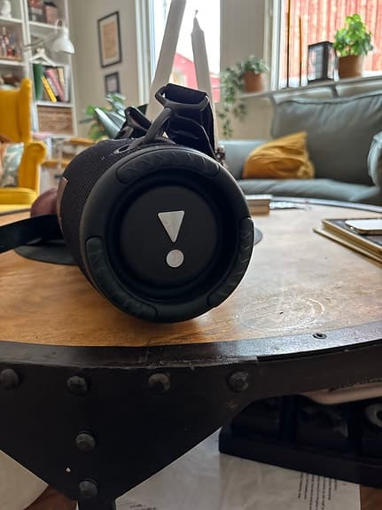 JBL Xtreme 3 bärbar bluetooth-högtalare svart