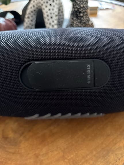 JBL Xtreme 3 bärbar bluetooth-högtalare svart