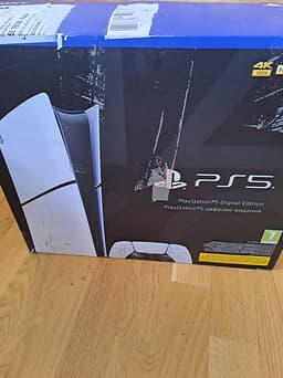 Sony Playstation 5 spelkonsol