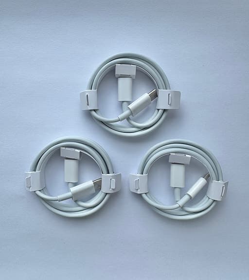 3-pack USB-C kabel – 20W - Laddning & data