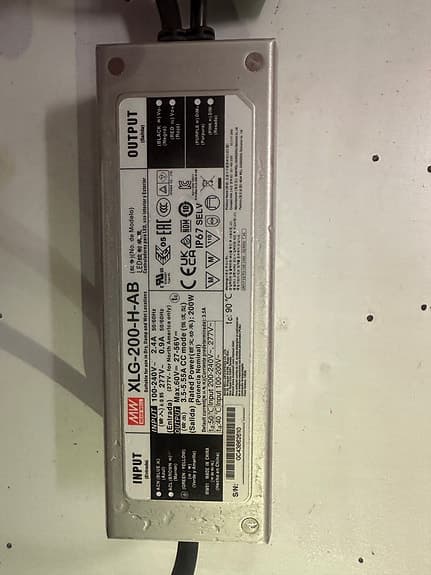 Odlingslampa  20 000 Lumen