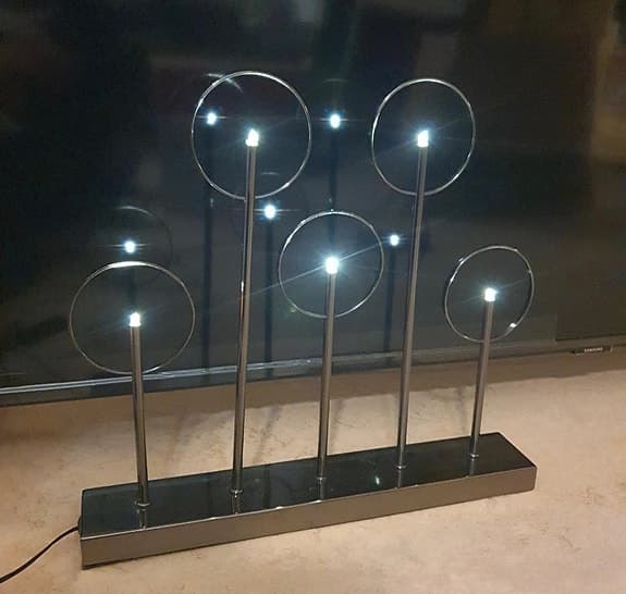 elegant ljusstake