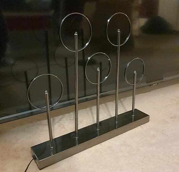 elegant ljusstake