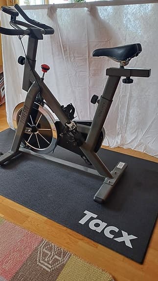 S-Line 500 Exercise Bike, spinningcykel - Svart