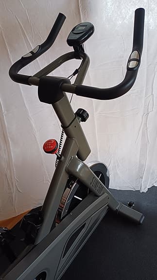 S-Line 500 Exercise Bike, spinningcykel - Svart