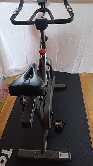 S-Line 500 Exercise Bike, spinningcykel - Svart