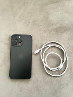 Apple iPhone 15 Pro Max mobiltelefon 256 GB svart