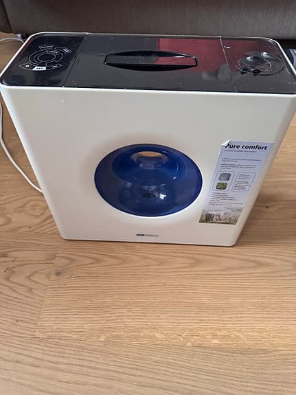 OBH Nordica 6162  luftfuktare vit/blå