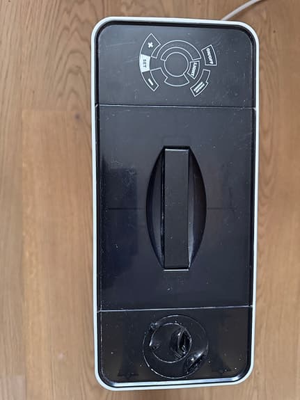 OBH Nordica 6162  luftfuktare vit/blå