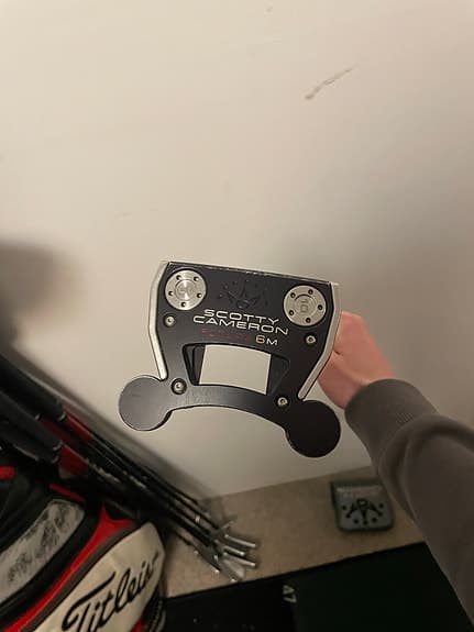 Scotty Cameron Futura 6M – 34” – Original headcover & viktkit