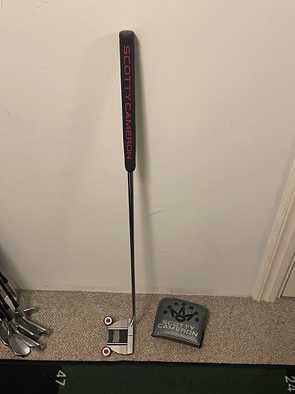 Scotty Cameron Futura 6M – 34” – Original headcover & viktkit
