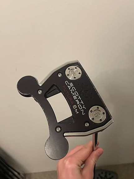 Scotty Cameron Futura 6M – 34” – Original headcover & viktkit