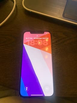 Apple iPhone 12 smartphone 64 GB svart