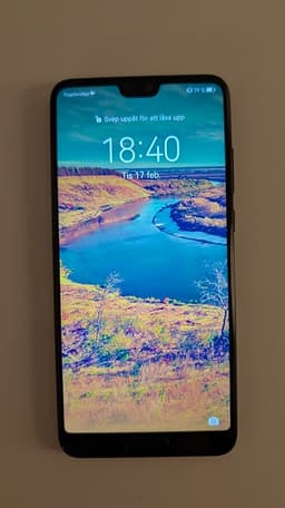 Huawei P20 128GB – Originalkartong