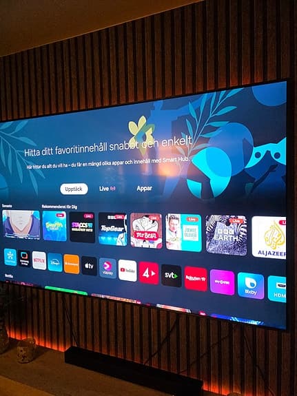 Samsung 85 tum 4k QLED TQ85Q60CAUXXC