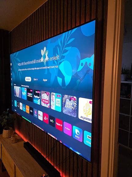 Samsung 85 tum 4k QLED TQ85Q60CAUXXC