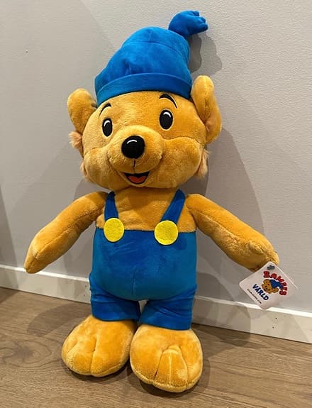 HELT NY stor Bamse 43 cm