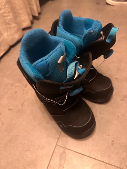Burton Zipline Boa snowboardboots barn storlek 39,5
