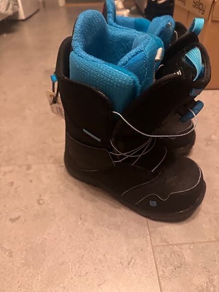 Burton Zipline Boa snowboardboots barn storlek 39,5