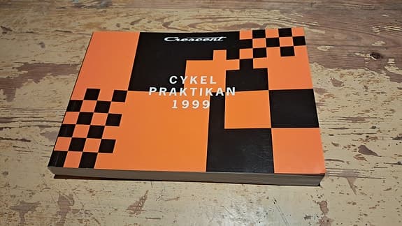Crescent Cykelpraktikan 1999, produktkatalog