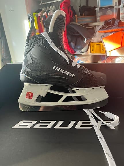 Bauer ishockeyskridskor svart Shadow PM