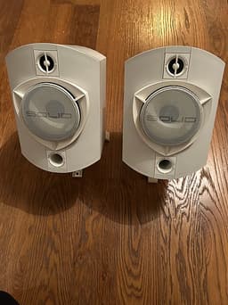 5.1 högtalarsystem - B&W Rock Solid Team / DM600 IFS