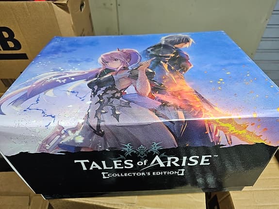 Tales of Arise - Collector's Edition (Staty, Artbook, Steelbook) - INGET SPEL