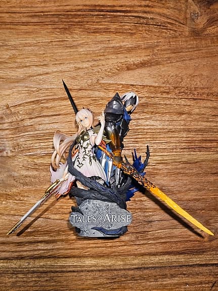Tales of Arise - Collector's Edition (Staty, Artbook, Steelbook) - INGET SPEL