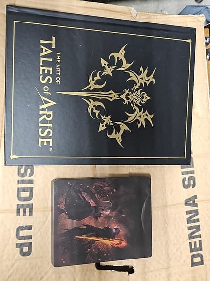 Tales of Arise - Collector's Edition (Staty, Artbook, Steelbook) - INGET SPEL