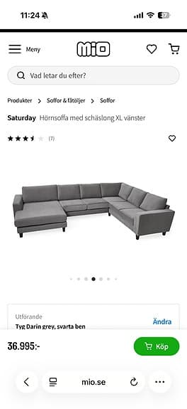 Saturday soffa
