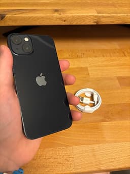 Fint Skick!  iPhone 13 128 GB - Svart