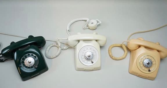 Vintage telefoner i fint skick