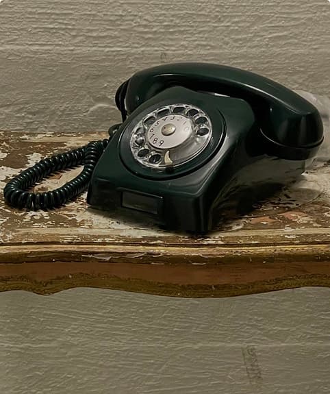 Vintage telefoner i fint skick