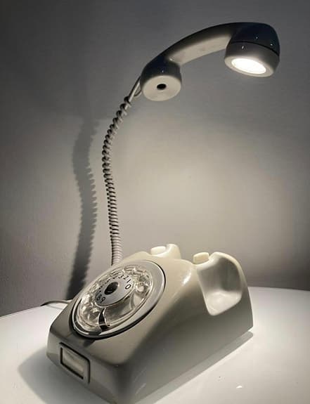 Vintage telefoner i fint skick