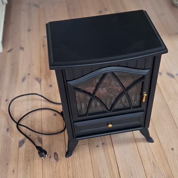 Dekorationsbrasa från Clas Ohlson, artikelnummer 36-6036