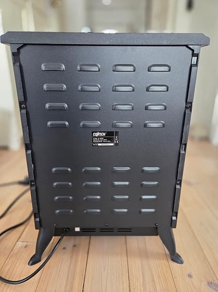 Dekorationsbrasa från Clas Ohlson, artikelnummer 36-6036