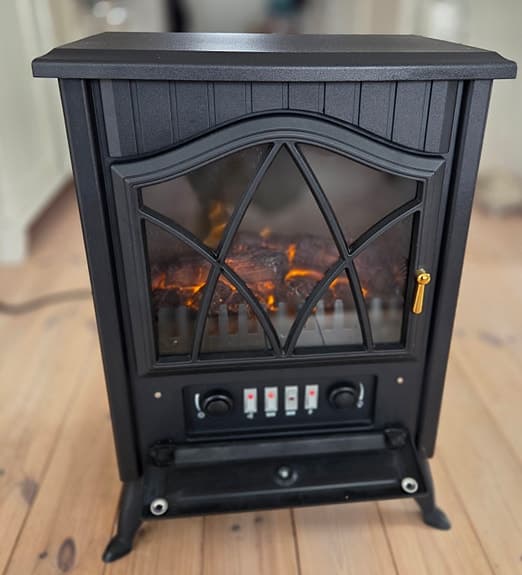 Dekorationsbrasa från Clas Ohlson, artikelnummer 36-6036