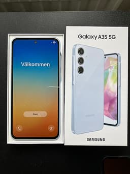 Samsung Galaxy A35 5G Android telefon