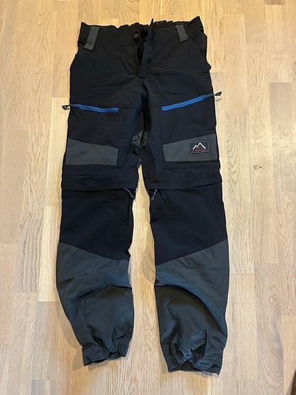 Mountain Trekking friluftsbyxor svart/grå