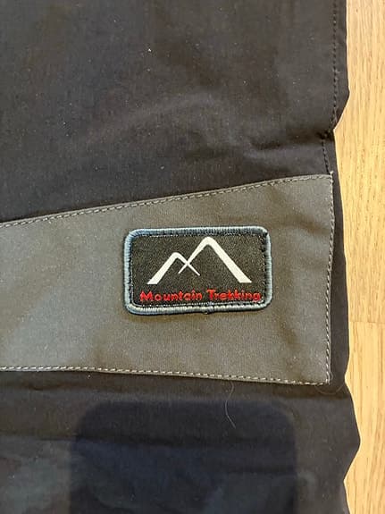 Mountain Trekking friluftsbyxor svart/grå