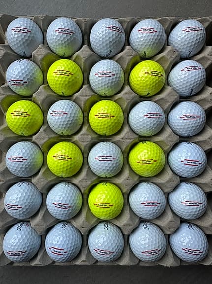 30st TITLEIST TruFeel - alla i A-klass
