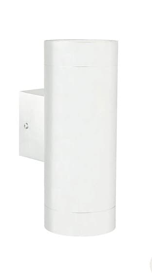 Nordlux Tin Maxi vägglampa vit utomhus