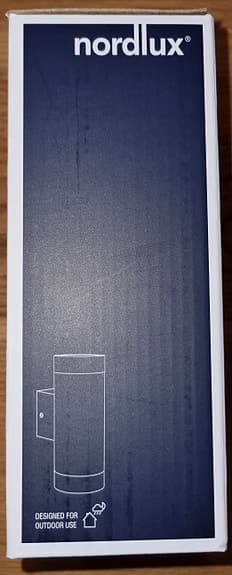 Nordlux Tin Maxi vägglampa vit utomhus