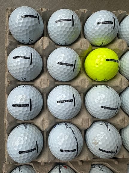 54st TITLEIST Tour Soft & Tour Speed