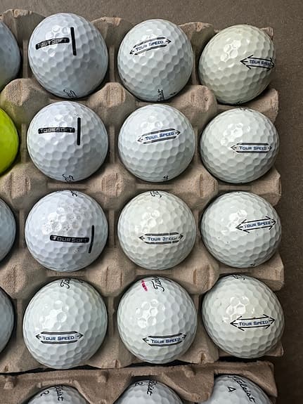 54st TITLEIST Tour Soft & Tour Speed