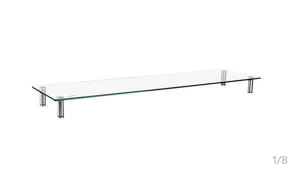 Monitorbord av glas