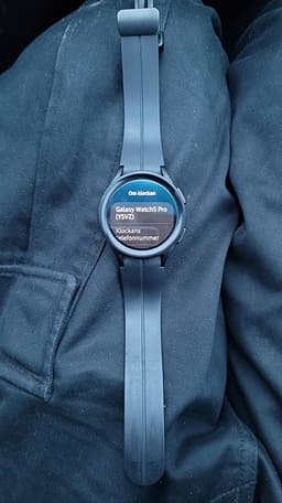 Samsung Galaxy Watch5 Pro smartklocka svart