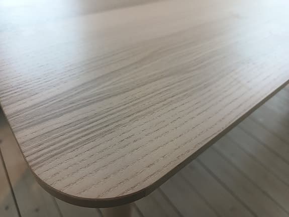 LISABO
Soffbord, askfaner, 118x50 cm ikea top skick