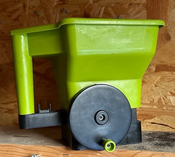 Handspridaren gräsfrön/gödsel